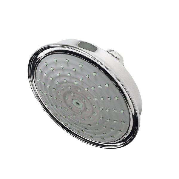 Newport Brass Single Function Shower Head in Matte White 2142/52